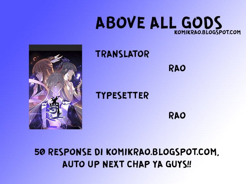 Above All Gods chapter 57