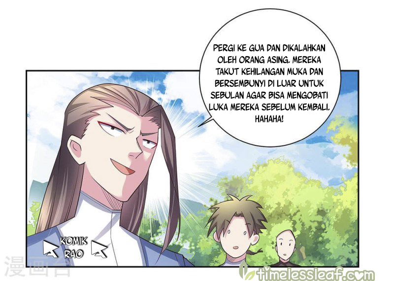 Above All Gods chapter 57
