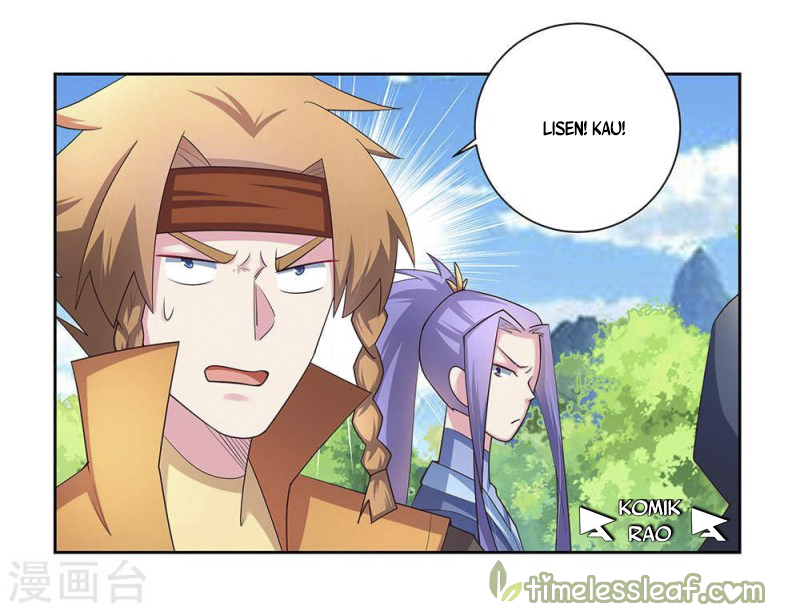 Above All Gods chapter 57