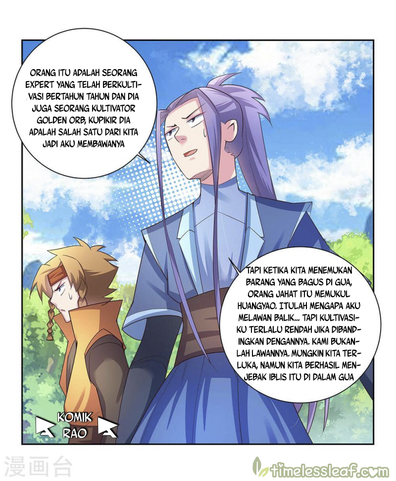 Above All Gods chapter 57