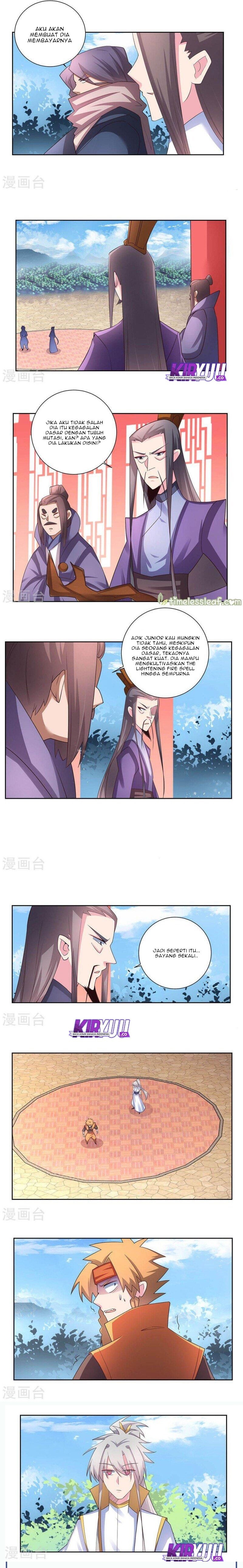 Above All Gods chapter 59