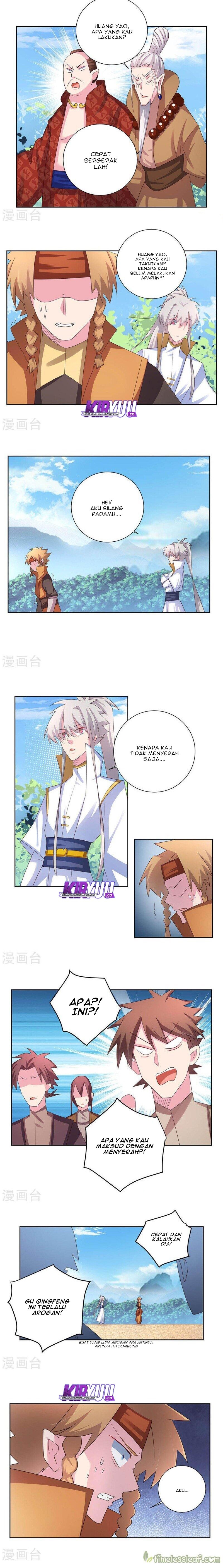 Above All Gods chapter 59