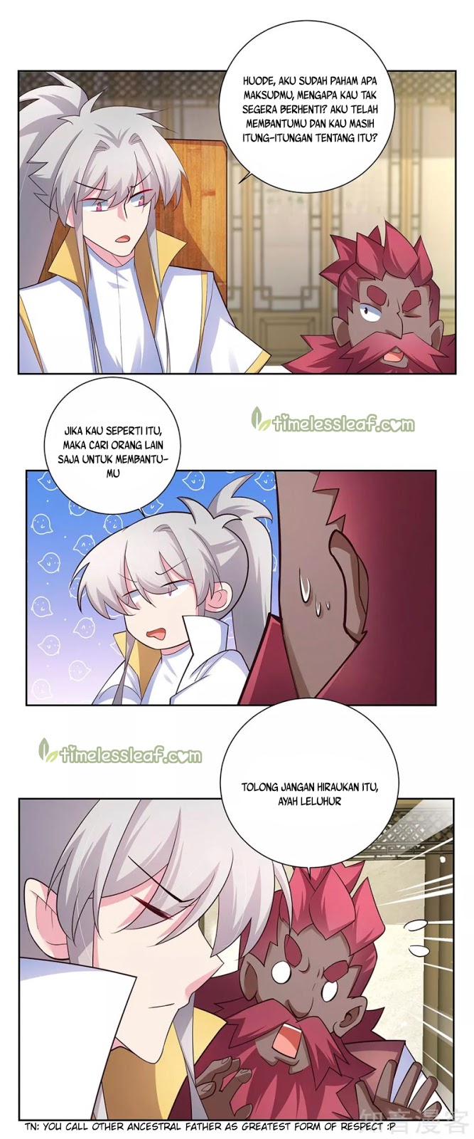 Above All Gods chapter 66