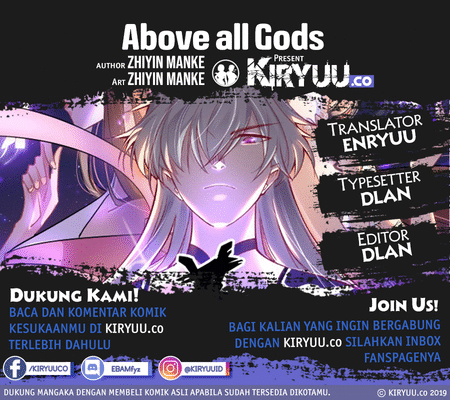 Above All Gods chapter 72