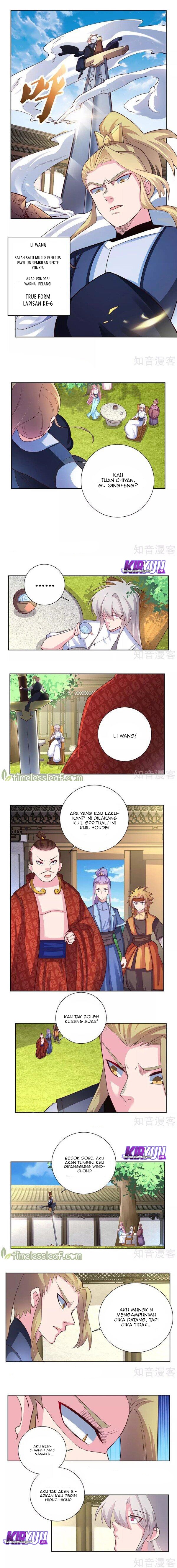Above All Gods chapter 72