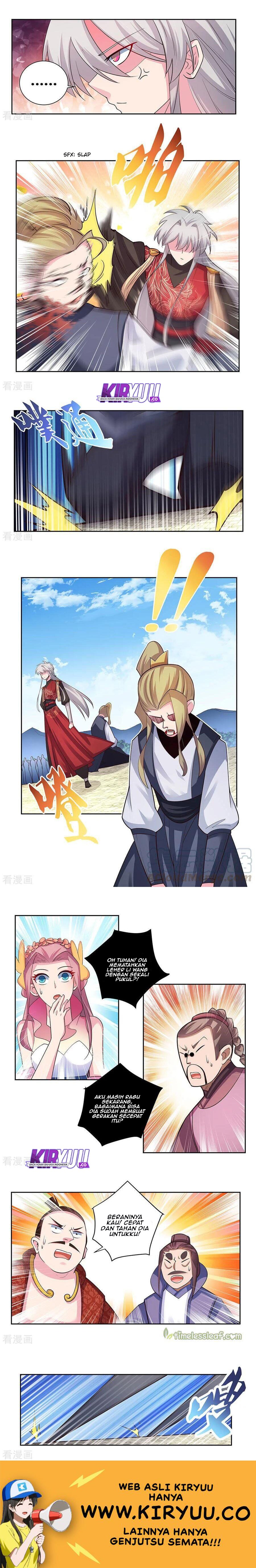 Above All Gods Chapter 79 Bahasa Indonesia