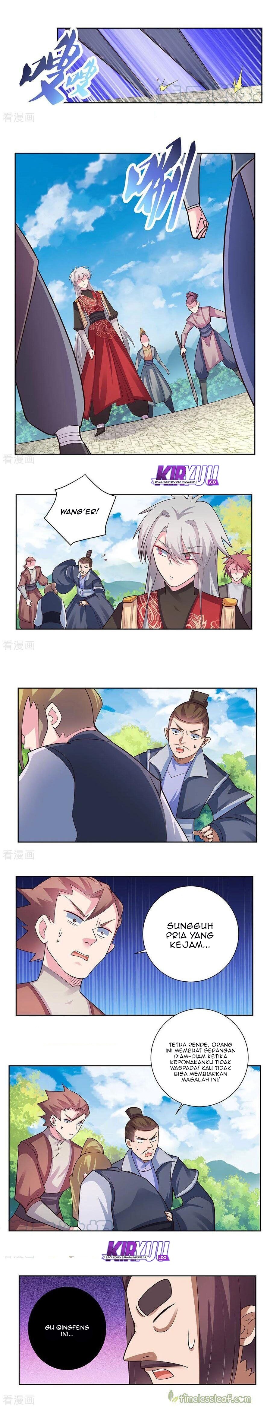 Above All Gods Chapter 79 Bahasa Indonesia