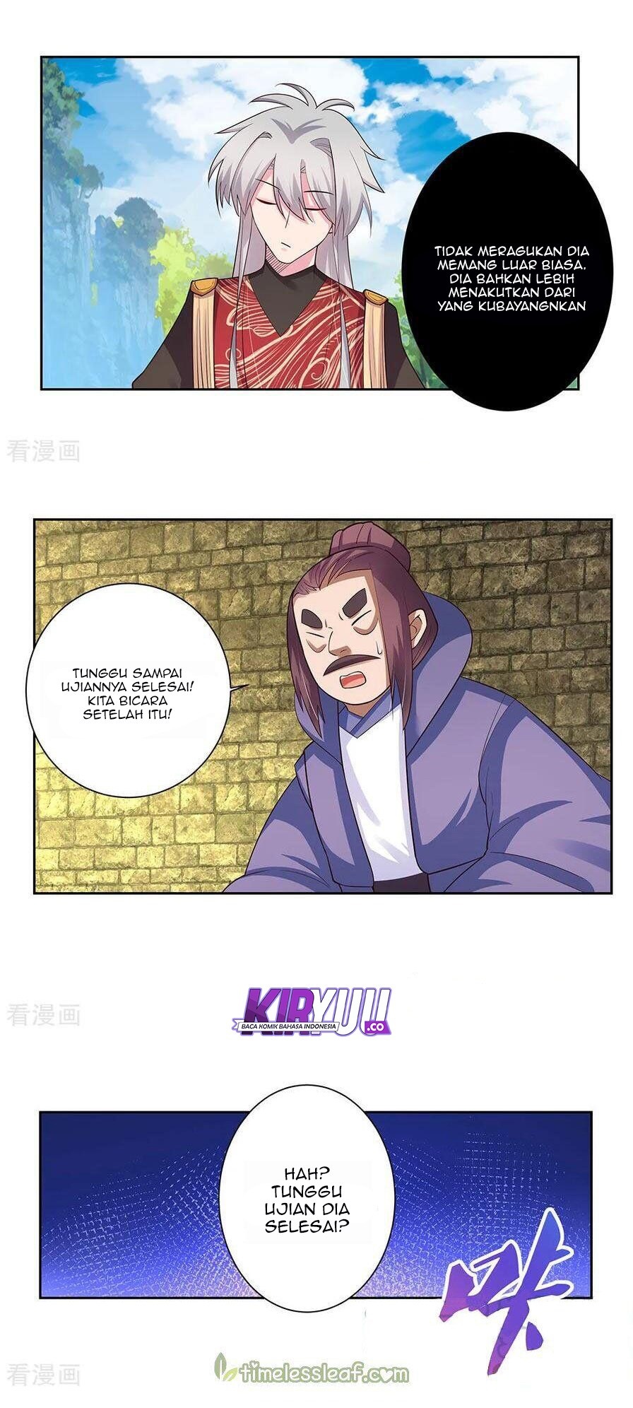 Above All Gods Chapter 79 Bahasa Indonesia