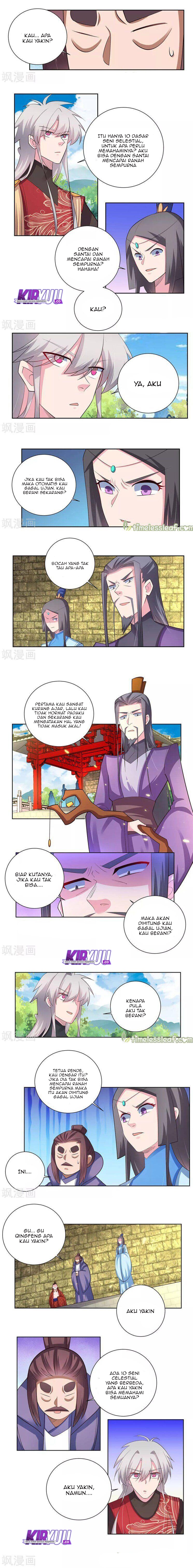 Above All Gods chapter 85