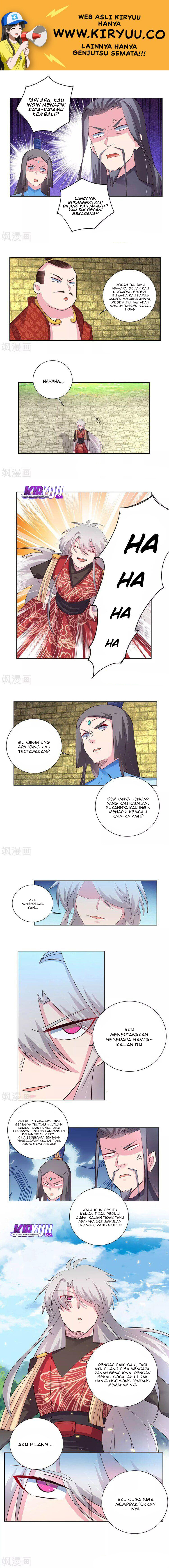 Above All Gods chapter 85