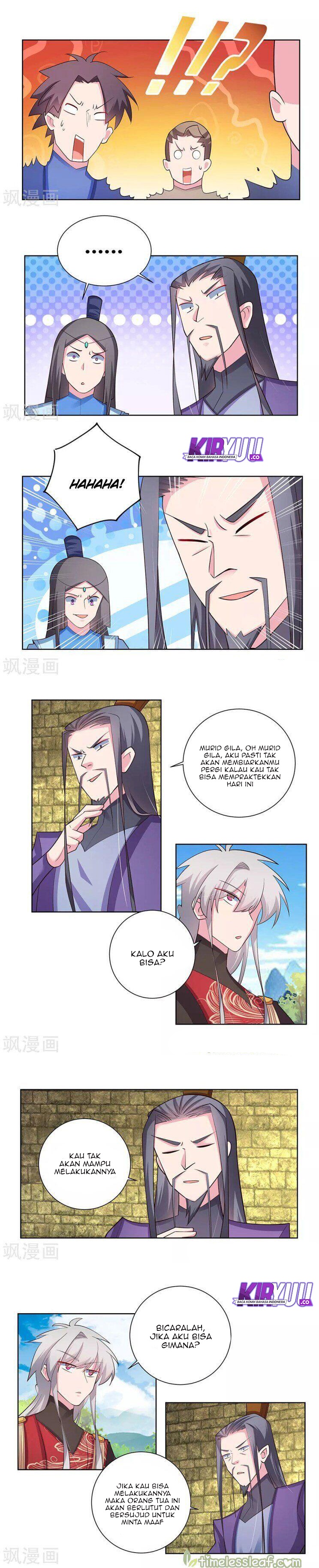 Above All Gods chapter 85