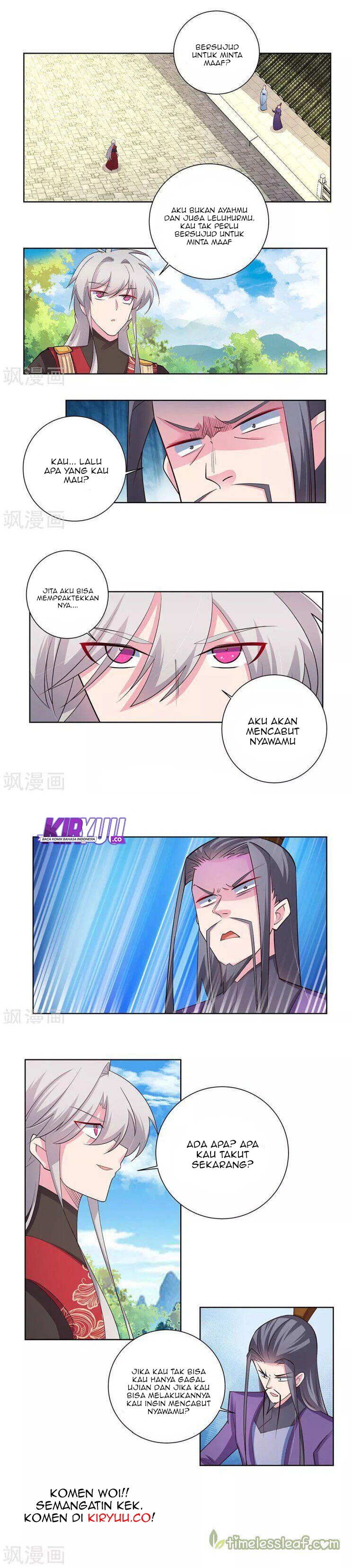 Above All Gods chapter 85