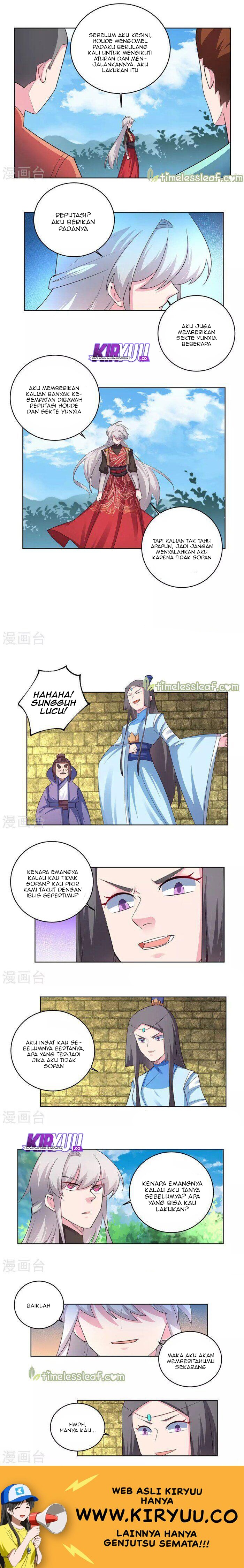 Above All Gods Chapter 90 Bahasa Indonesia