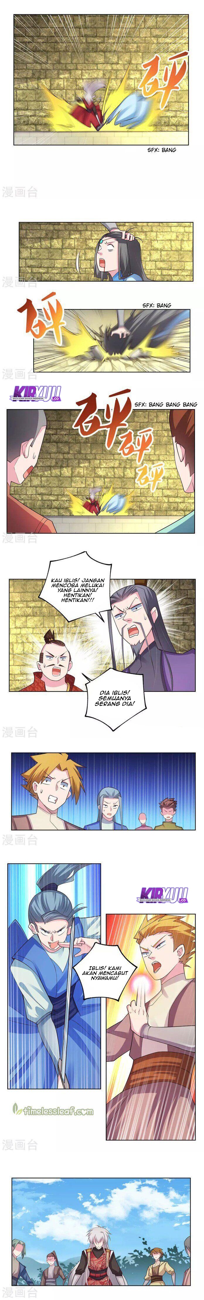 Above All Gods Chapter 90 Bahasa Indonesia