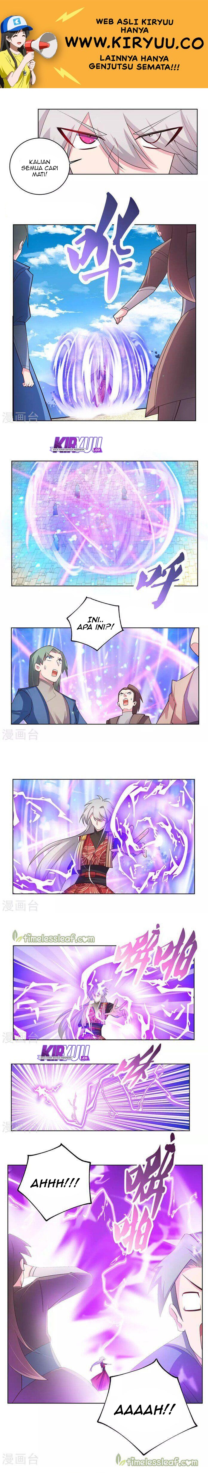 Above All Gods Chapter 90 Bahasa Indonesia