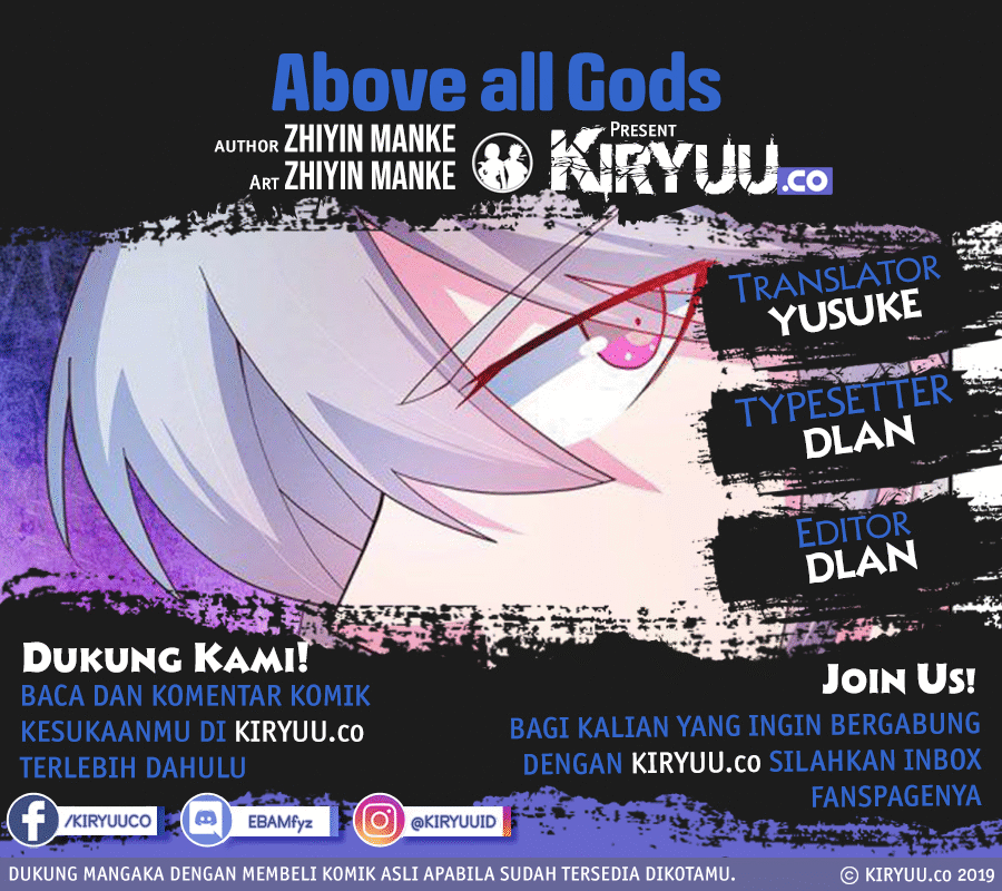 Above All Gods chapter 94