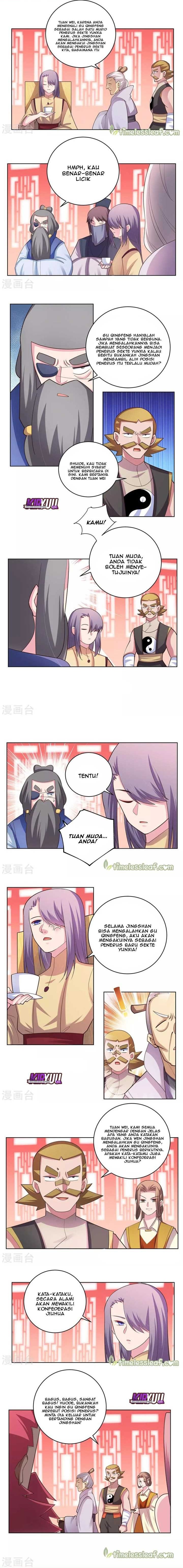 Above All Gods Chapter 112 Bahasa Indonesia