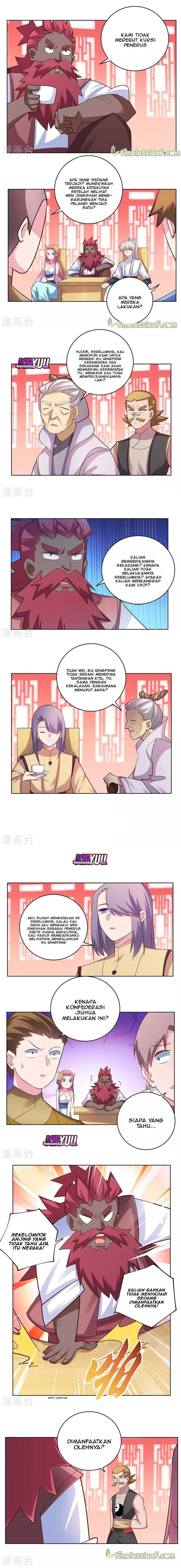 Above All Gods Chapter 112 Bahasa Indonesia