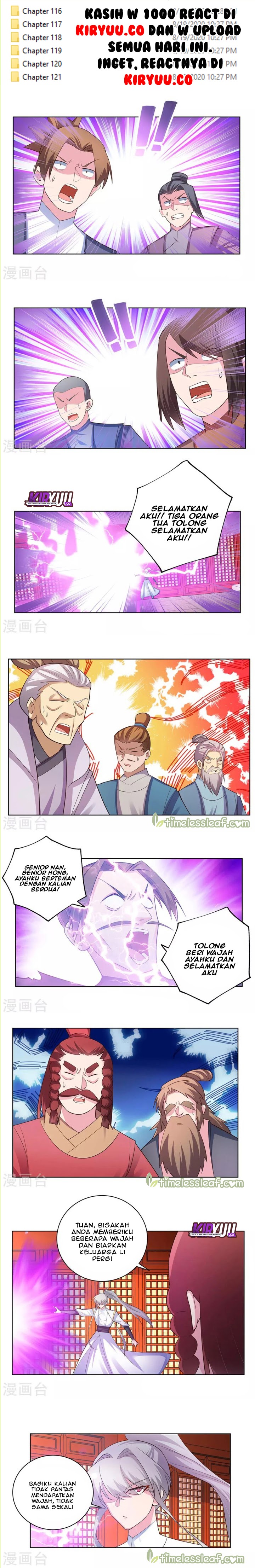 Above All Gods chapter 116