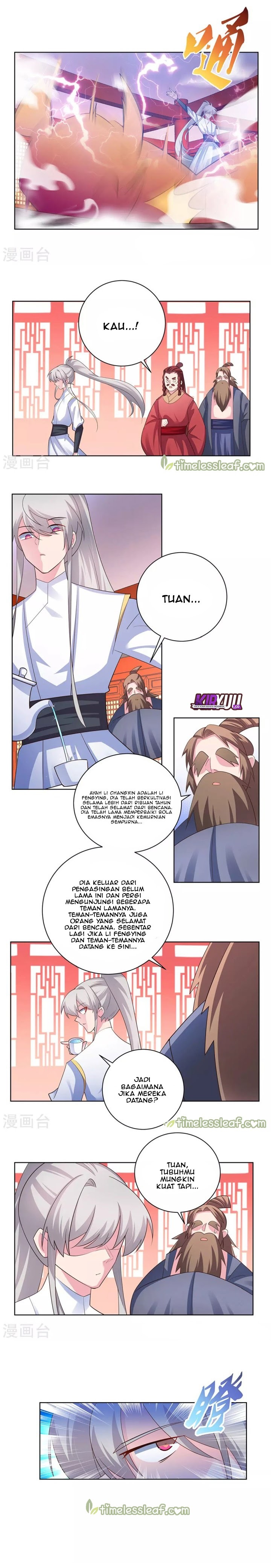 Above All Gods chapter 116