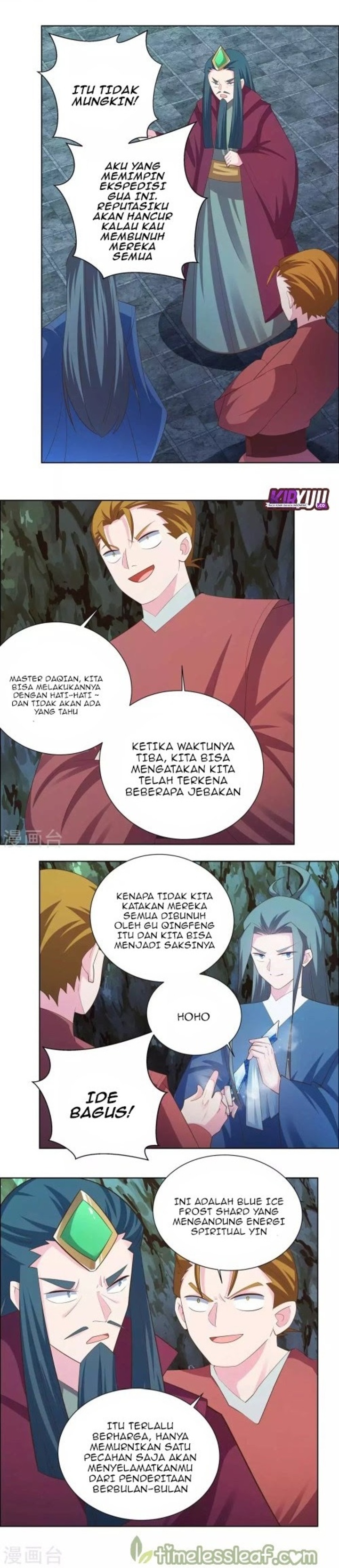Above All Gods Chapter 136 Bahasa Indonesia
