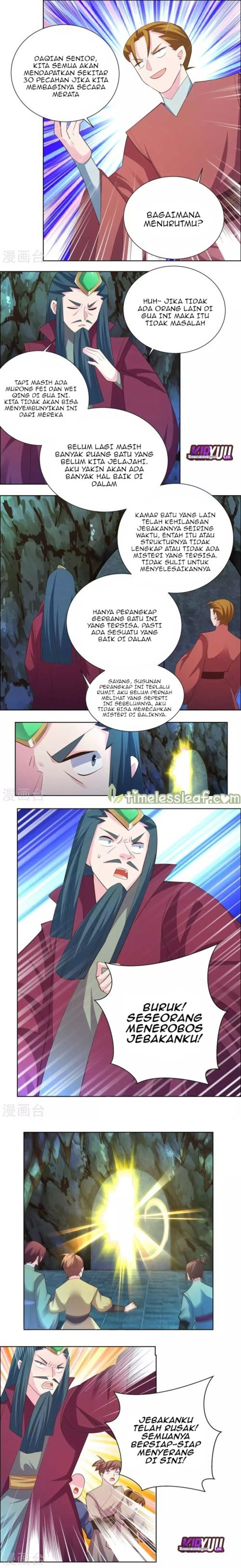 Above All Gods Chapter 136 Bahasa Indonesia