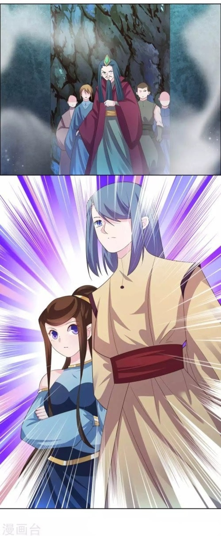 Above All Gods Chapter 136 Bahasa Indonesia