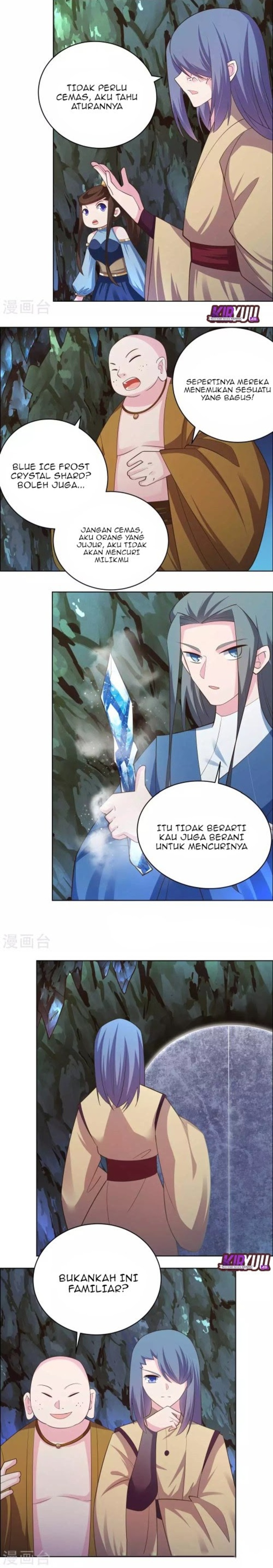 Above All Gods Chapter 136 Bahasa Indonesia