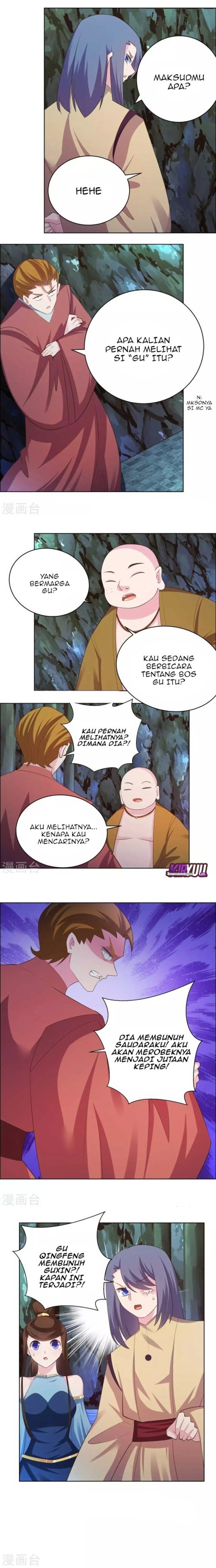Above All Gods Chapter 136 Bahasa Indonesia