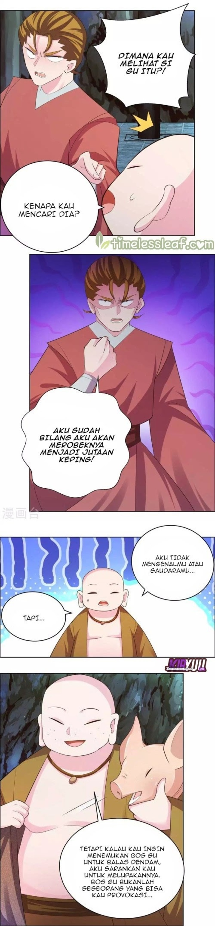 Above All Gods Chapter 136 Bahasa Indonesia