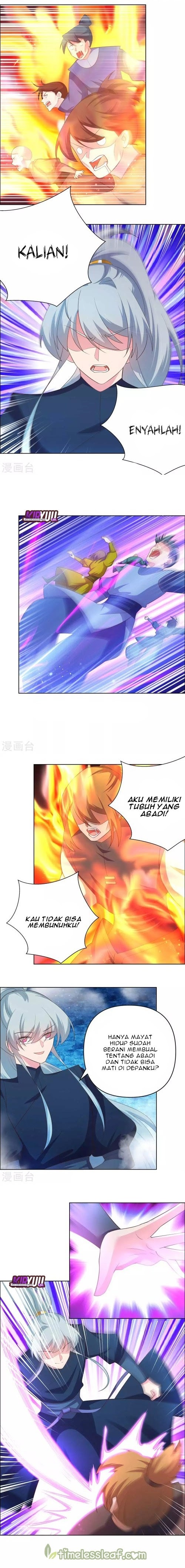 Above All Gods Chapter 141 Bahasa Indonesia