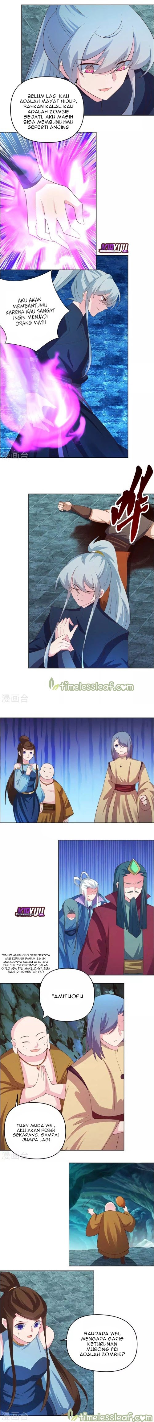 Above All Gods Chapter 141 Bahasa Indonesia