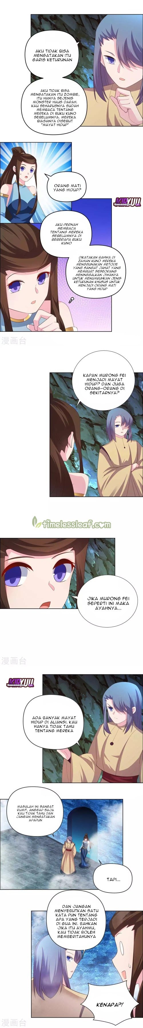 Above All Gods Chapter 141 Bahasa Indonesia