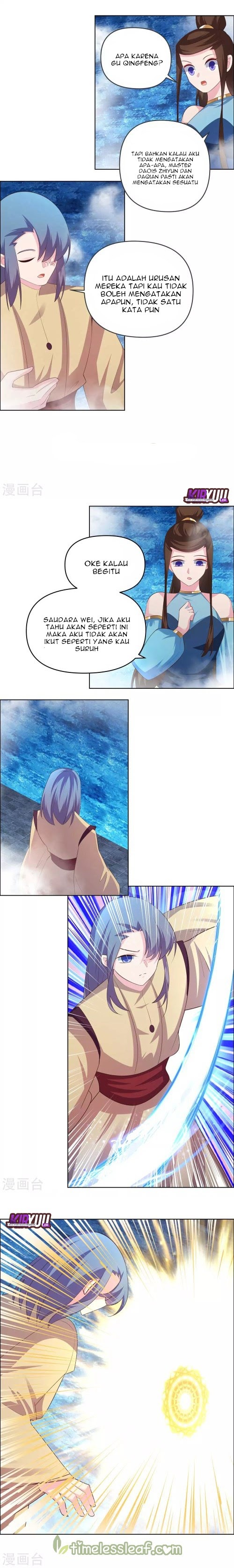 Above All Gods Chapter 141 Bahasa Indonesia