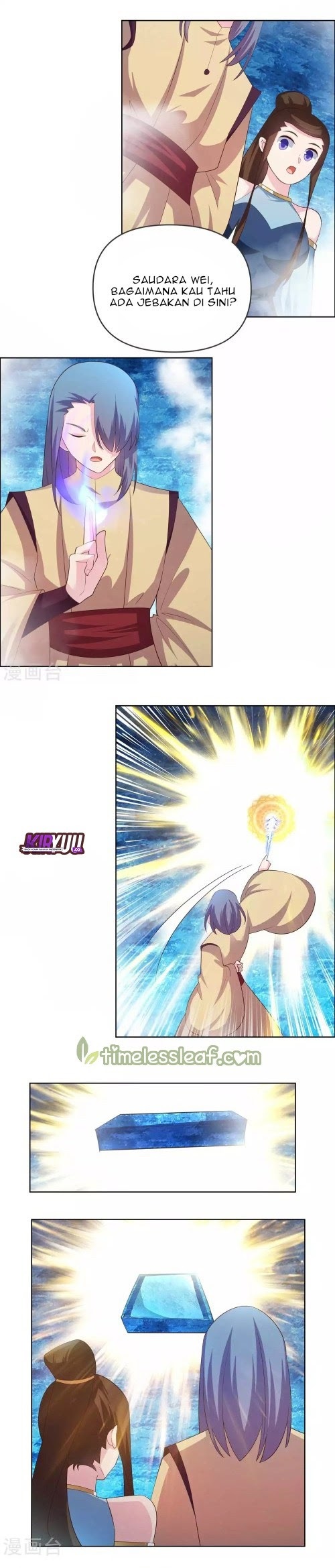 Above All Gods Chapter 141 Bahasa Indonesia