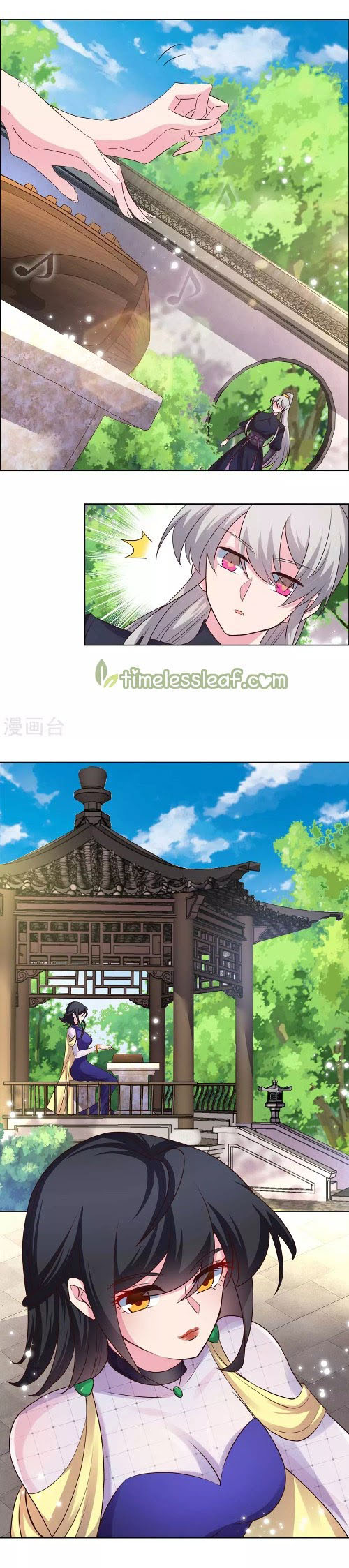 Above All Gods Chapter 146 Bahasa Indonesia