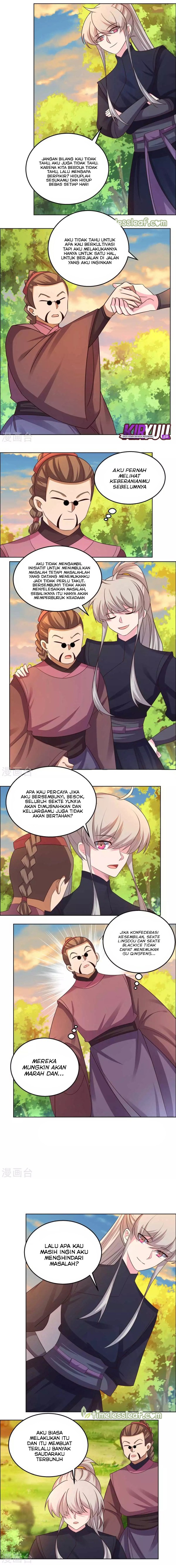 Above All Gods Chapter 158 Bahasa Indonesia