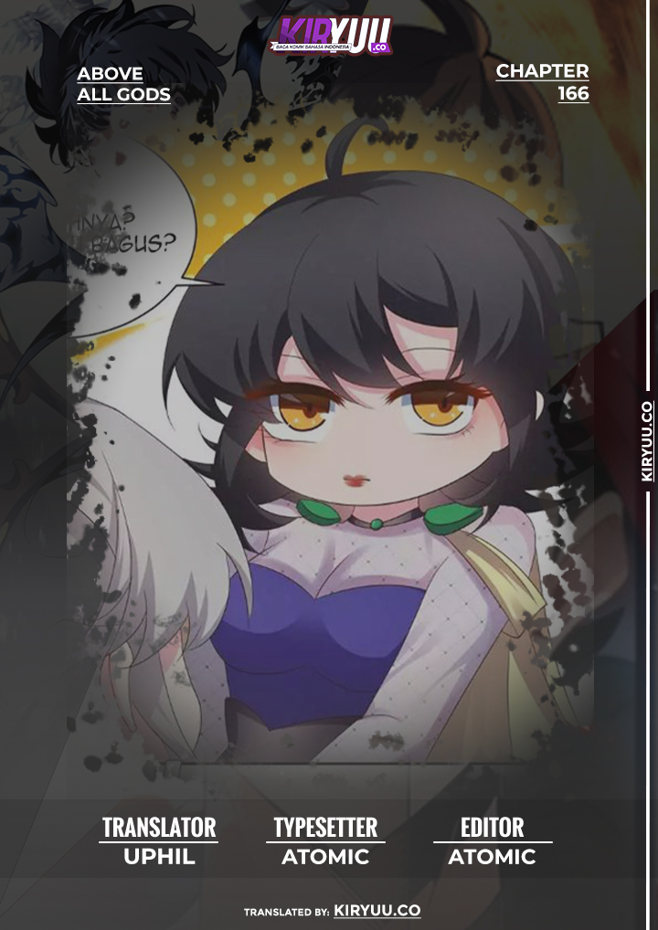Above All Gods Chapter 166 Bahasa Indonesia