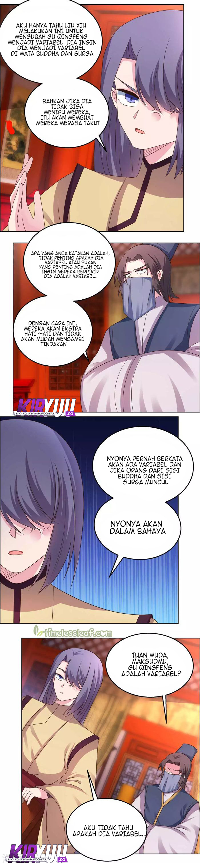 Above All Gods Chapter 166 Bahasa Indonesia