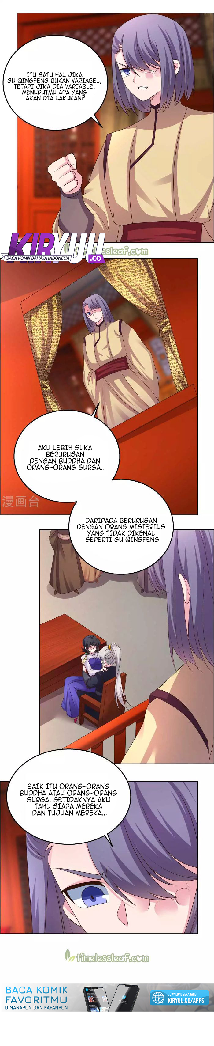 Above All Gods Chapter 166 Bahasa Indonesia