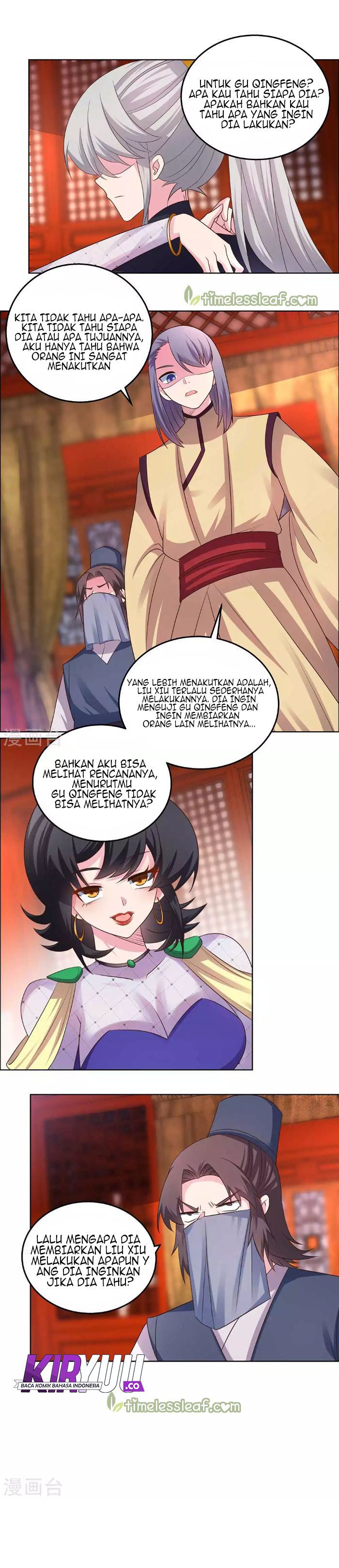 Above All Gods Chapter 166 Bahasa Indonesia