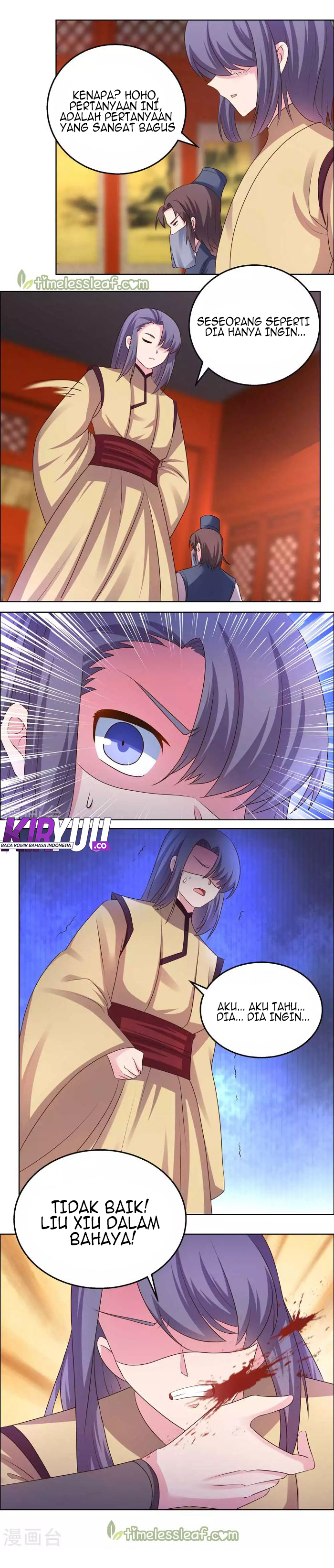 Above All Gods Chapter 166 Bahasa Indonesia