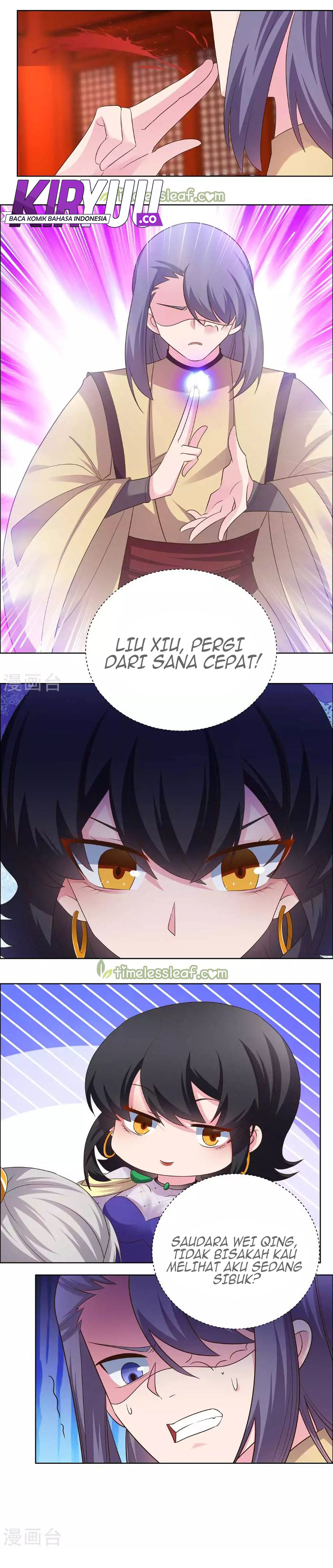 Above All Gods Chapter 166 Bahasa Indonesia