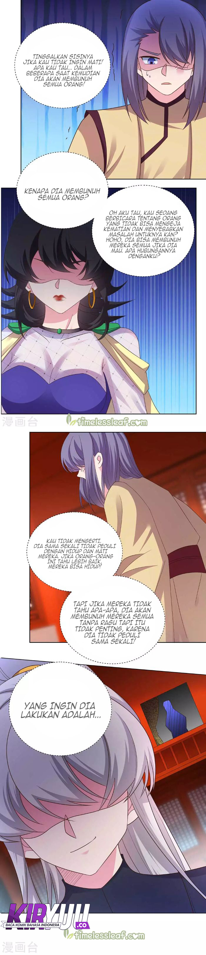 Above All Gods Chapter 166 Bahasa Indonesia