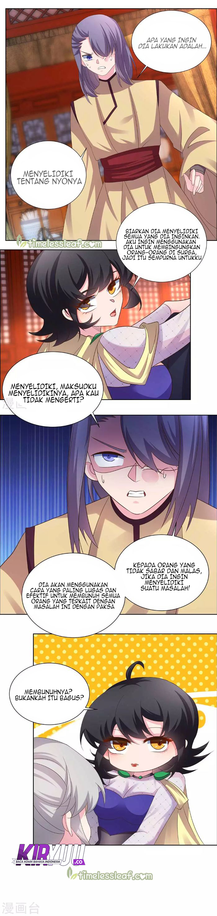 Above All Gods Chapter 166 Bahasa Indonesia