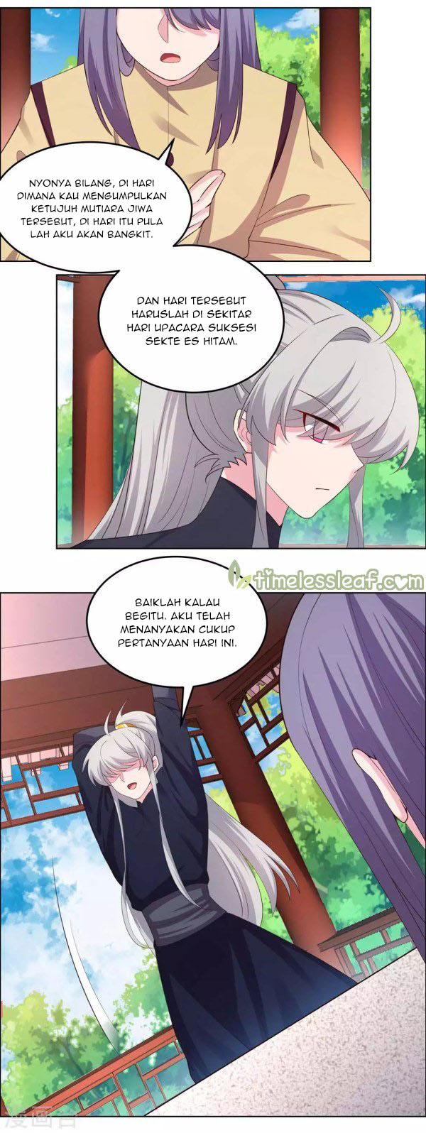 Above All Gods chapter 182