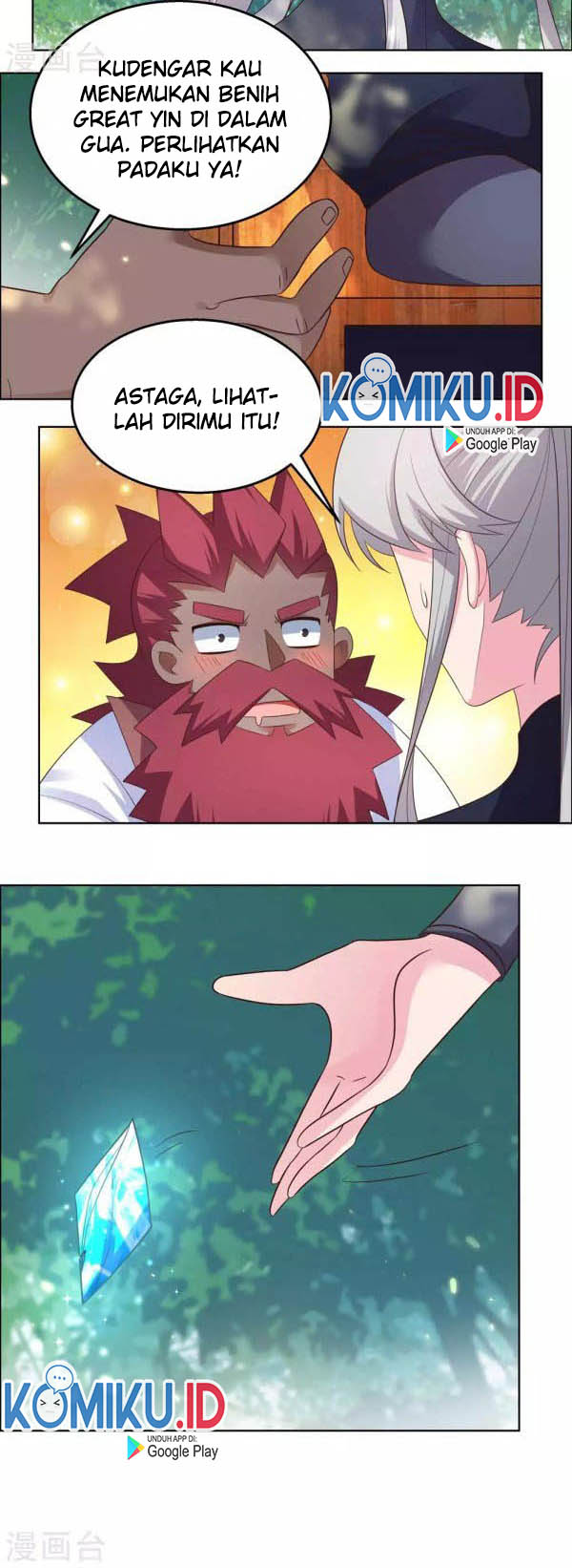 Above All Gods Chapter 184 Bahasa Indonesia