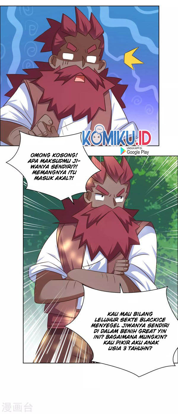 Above All Gods Chapter 184 Bahasa Indonesia