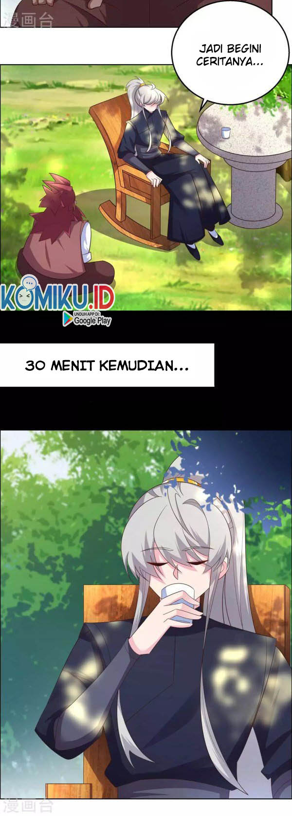 Above All Gods Chapter 184 Bahasa Indonesia