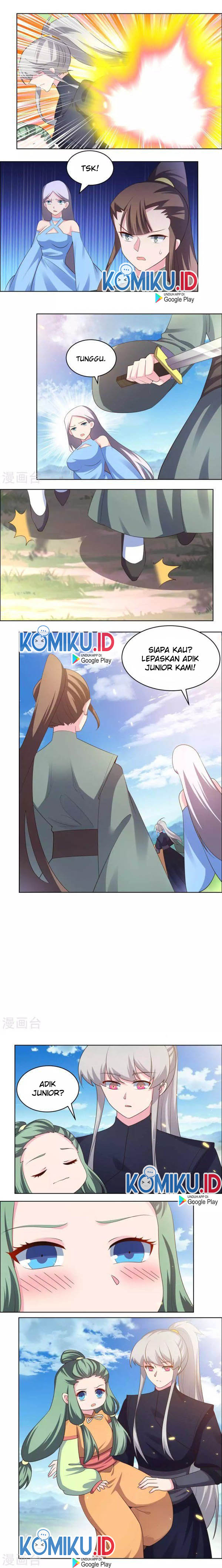 Above All Gods Chapter 207 Bahasa Indonesia